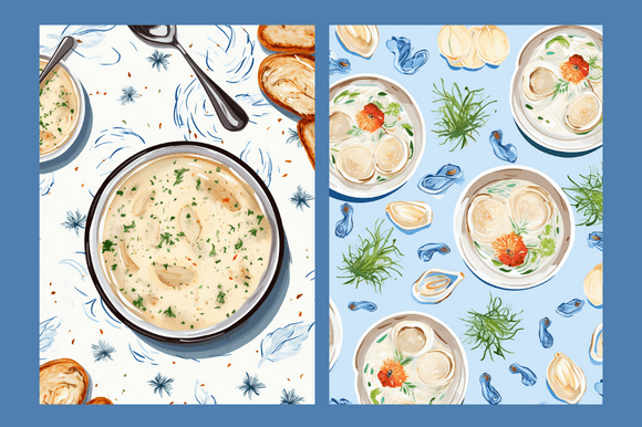 Clam Chowder Patterns: A Creative Resource for Crafting and Design
