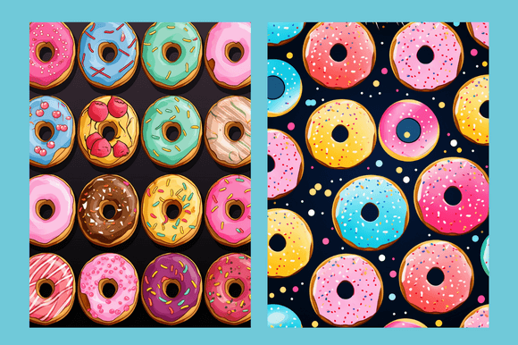 Doughnuts Patterns for Creative Projects
