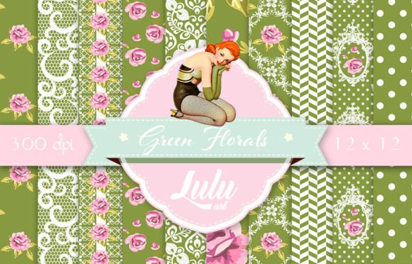Green Florals Patterns: A Strategic Tool for Design and Creativity