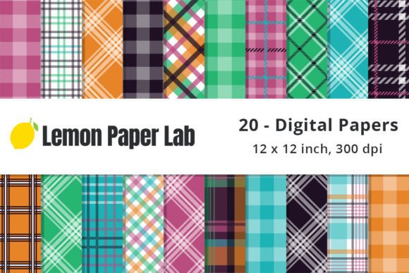 Halloween Plaid Patterns Seamless: A Versatile Design Asset for Creative Projects