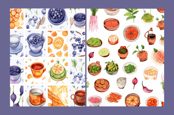 Soul Food Patterns: A Digital Resource for Creative Projects
