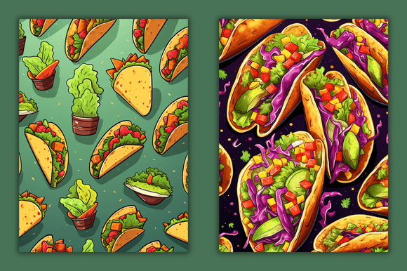 Tex-Mex Patterns: A Versatile Design Resource for Creative Projects