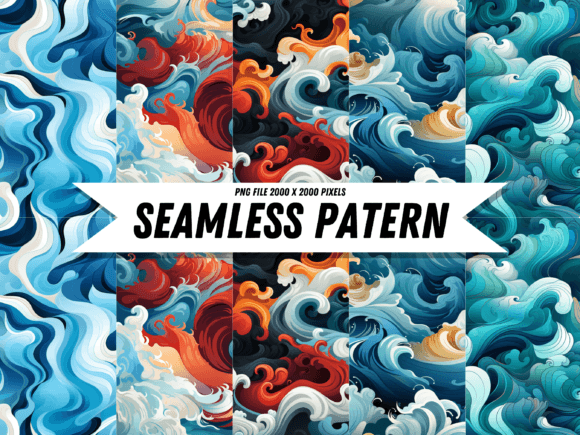 Wave Patterns Pattern: A Tool for Creative Expression and Design Enhancement